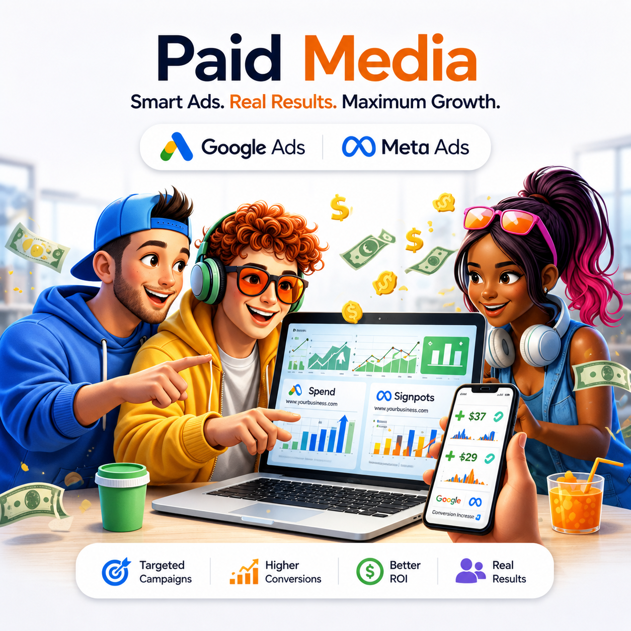 Paid Media Marketing