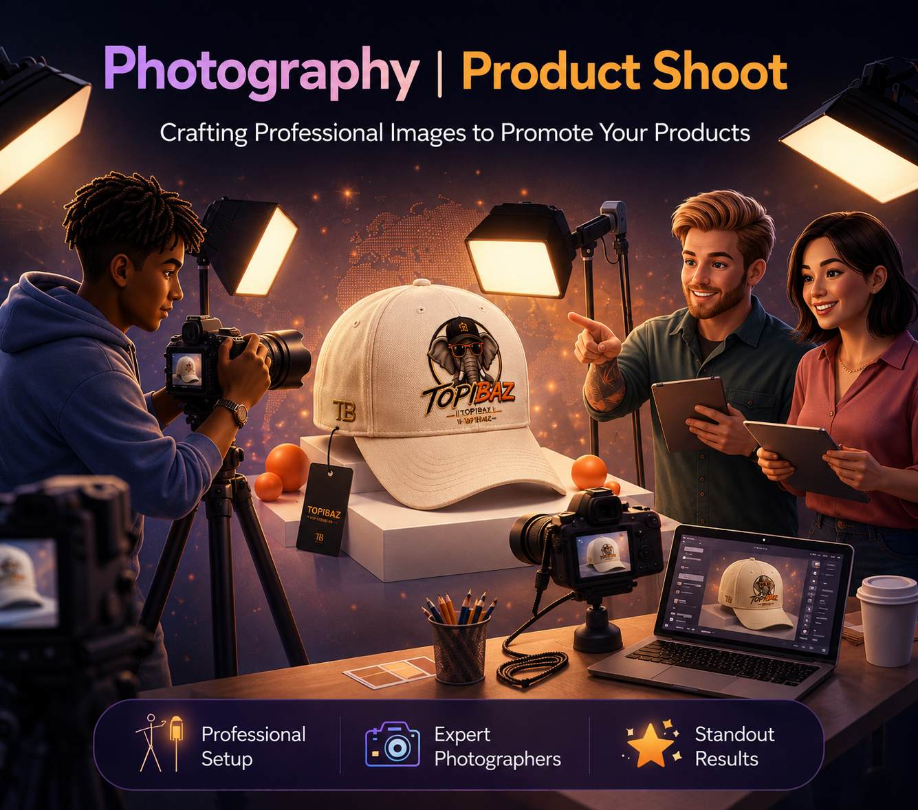 Photography | Product Shoot